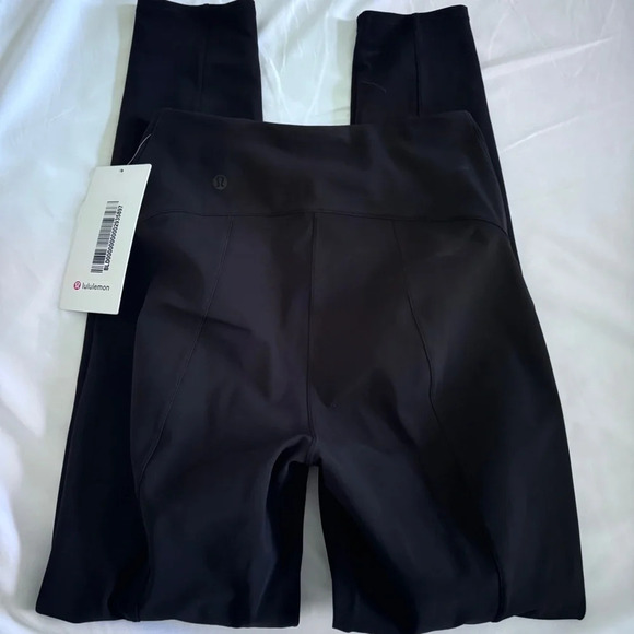 🆕🖤 Lululemon Here to There High Rise 7/8 Pant - Black - Picture 7 of 13